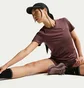 Футболка женская Nike Swift Dri-Fit Short-Sleeve Running Bordo HM9698-502