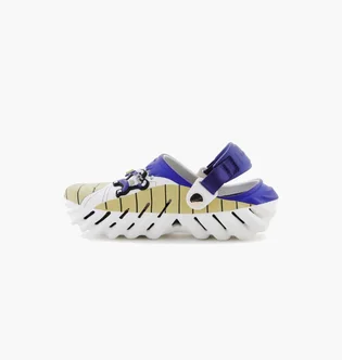 Тапочки детские CROCS Echo Clog K Dragon Ball Z Vegeta Beige 211138-90H