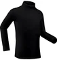 Лонгслів дитячий Wedze Ski Thermal Base Layer Black 8808978