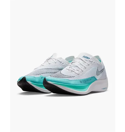Кроссовки женские Nike Womens Road Racing Shoes White/Turquoise Cu4123-101