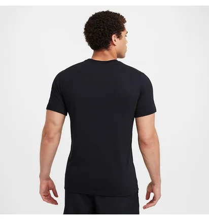 Футболка мужская Nike Dri-Fit Short Sleeve T-Shirt Black HF6139-010