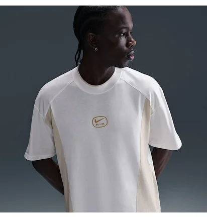 Футболка мужская Nike Nsw Sw Air L Fit Top White HM0182-101