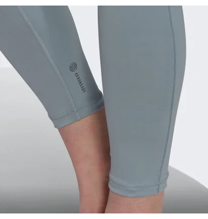 Лосины женские Adidas Yoga Studio 7/8 Tights Blue Hc6639