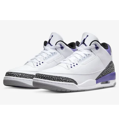 Кроссовки мужские Air Jordan 3 Retro White CT8532-105