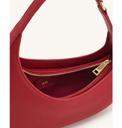 Сумка жіноча JW PEI Harlee Shoulder Bag Red BB2024BG97343JWP