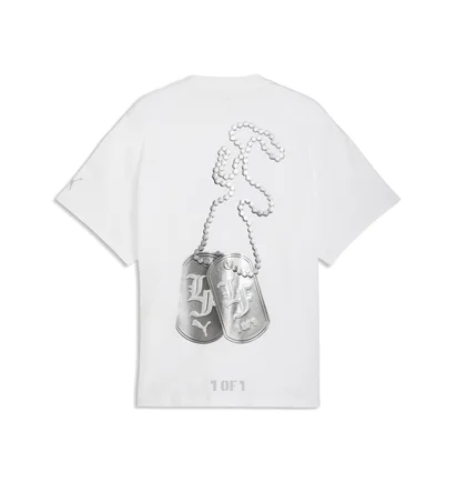 Футболка чоловіча Puma Lafrance Supply Iii White 634637-01