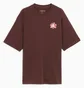 Футболка женская Air Jordan X Teyana Taylor Vintage T-Shirt Brown FB2640-227