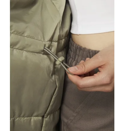 Куртка жіноча Air Jordan Trencz Flight Olive DR0549-351