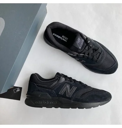 Кросівки чоловічі New Balance Cm997Hci Black CM997HCI