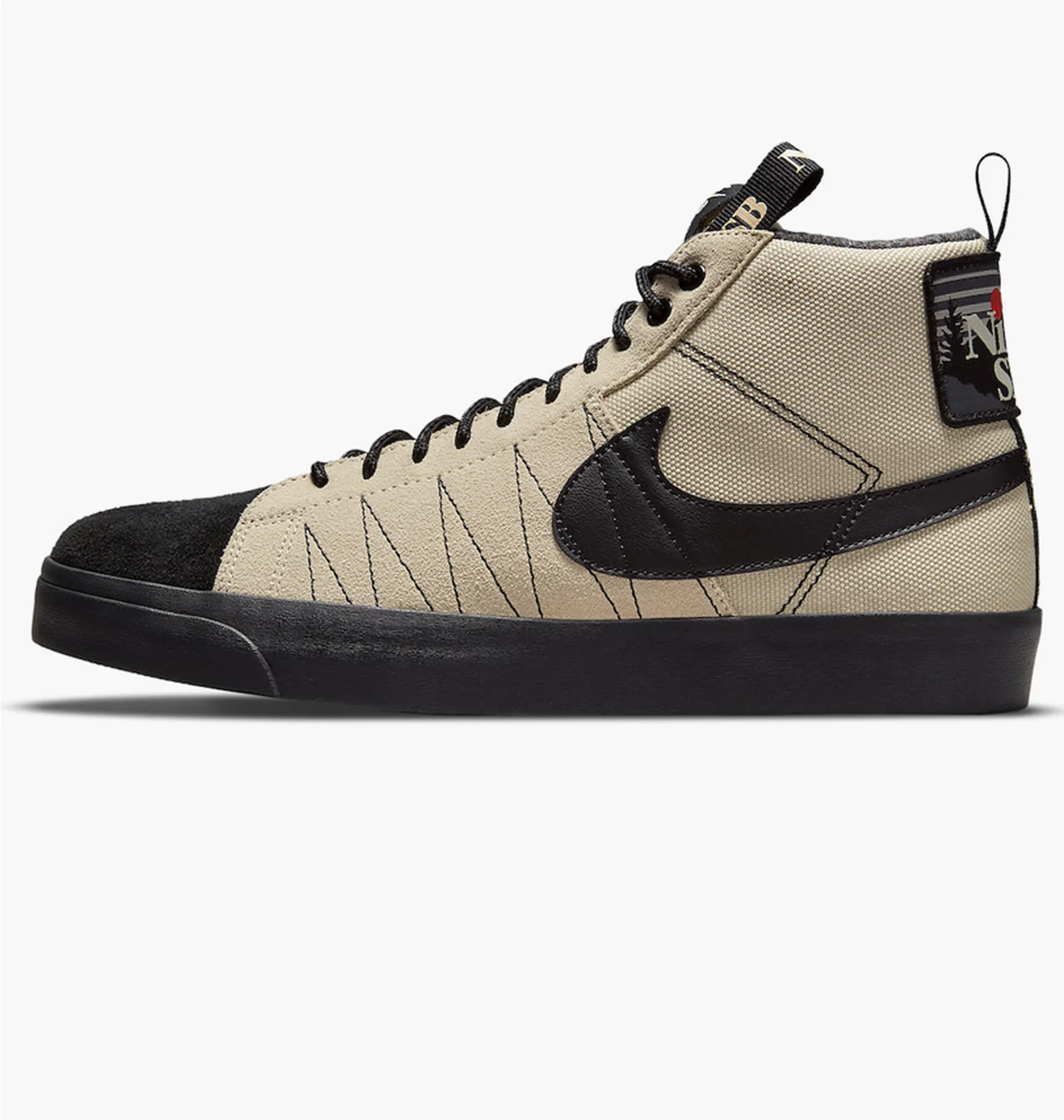 ᐉ Кросівки унісекс Nike Sb Zoom Blazer Mid Prm Beige Dc8903-200