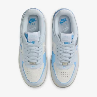 Кроссовки женские Nike Air Force 1 Light Blue DZ1847-400