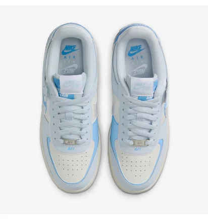 Кроссовки женские Nike Air Force 1 Light Blue DZ1847-400