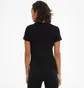 Футболка женская Puma T-Shirt Classics Logo Black 530076-01