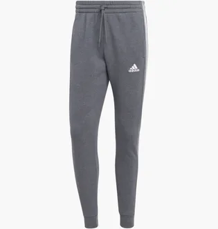 Штани чоловічі Adidas Essentials Fleece Grey IJ8884