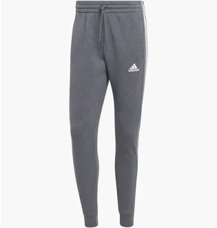 Штаны мужские Adidas Essentials Fleece Grey IJ8884