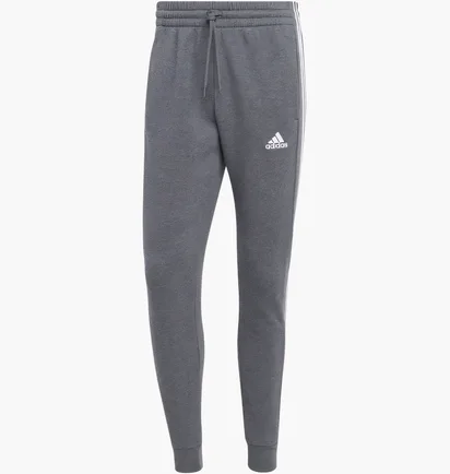 Штаны мужские Adidas Essentials Fleece Grey IJ8884