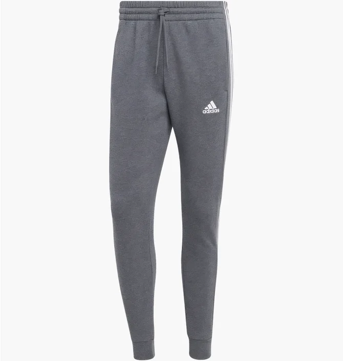 Штаны мужские Adidas Essentials Fleece Grey IJ8884