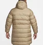 Куртка чоловіча Nike Nk Sf Wr Pl-Fld Hd Parka Beige Dr9609-247