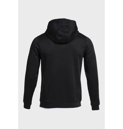 Толстовка мужская Joma Con Capucha Olimpiada Black 103707.100