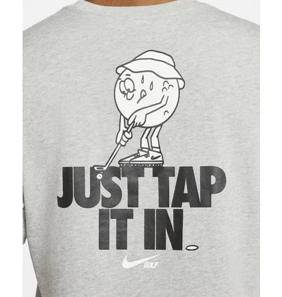 Футболка мужская Nike T-Shirt Grey FD0037-063
