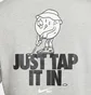 Футболка мужская Nike T-Shirt Grey FD0037-063
