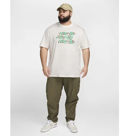 Футболка чоловіча Nike Sb Tee Oc Repeat Brd Beige FV3494-133