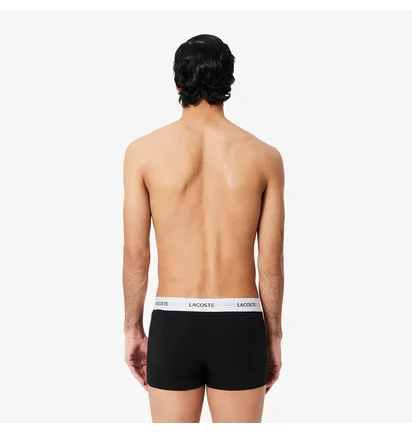 Трусы мужские Lacoste Stretch Cotton (3 шт) Multi 5H5150EIN