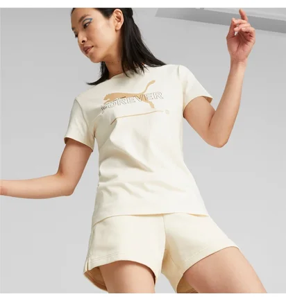 Шорти жіночі Puma Better Essentials Beige 673300-99