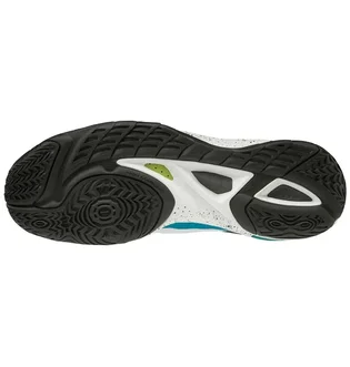 Кроссовки мужские Mizuno Wave Mirage 3 White/Turquoise X1GA1950-85