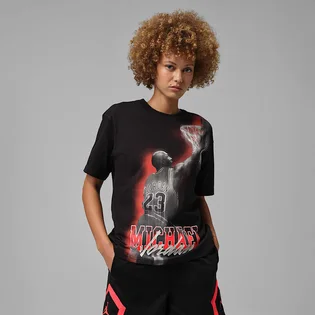 Футболка жіноча Air Jordan Spt Df Ss Gfx Tee Htg Black IO8722-010