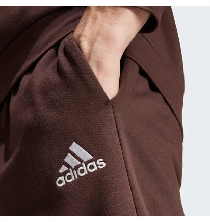 Штаны мужские Adidas Essentials Fleece Regular Tapered Pants Bordo IY9086