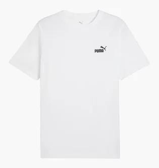 Футболка чоловіча Puma Essentials Small White 682534-02