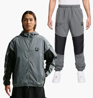 Спортивный костюм мужской Nike Air Hybrid Grey IO0558-084__IO0570-084