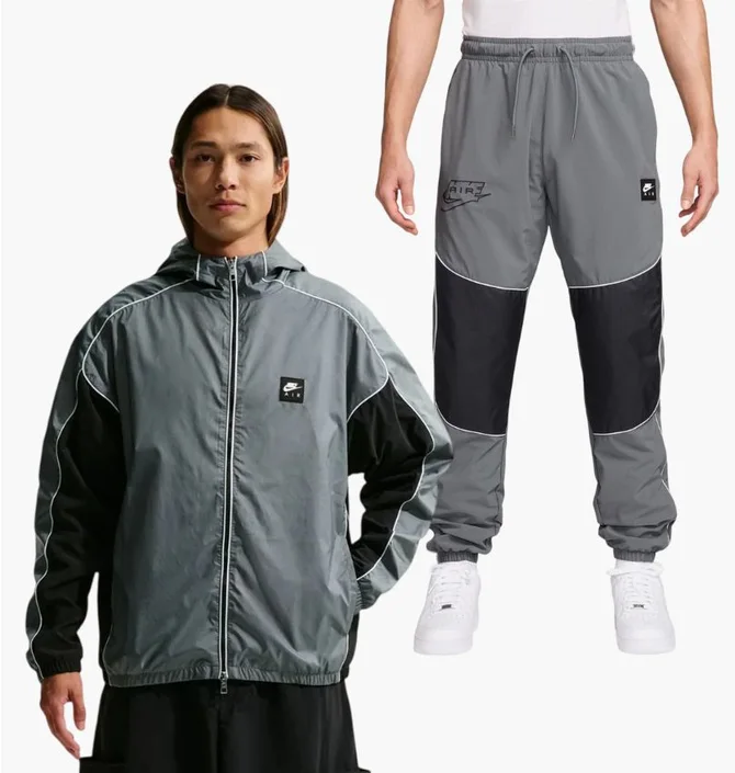 Спортивный костюм мужской Nike Air Hybrid Grey IO0558-084__IO0570-084