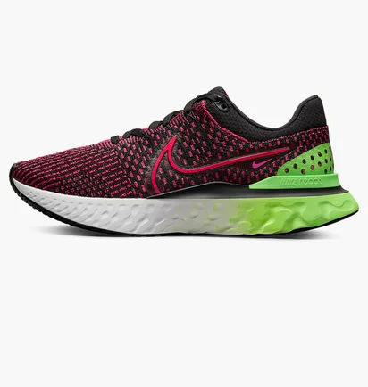 Кроссовки мужские Nike React Infinity Run Flyknit 3 Red/Black DH5392-003