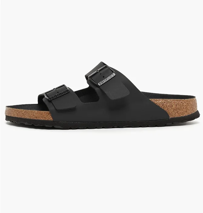 Сандалі чоловічі BIRKENSTOCK Arizona Bf Black 1019098
