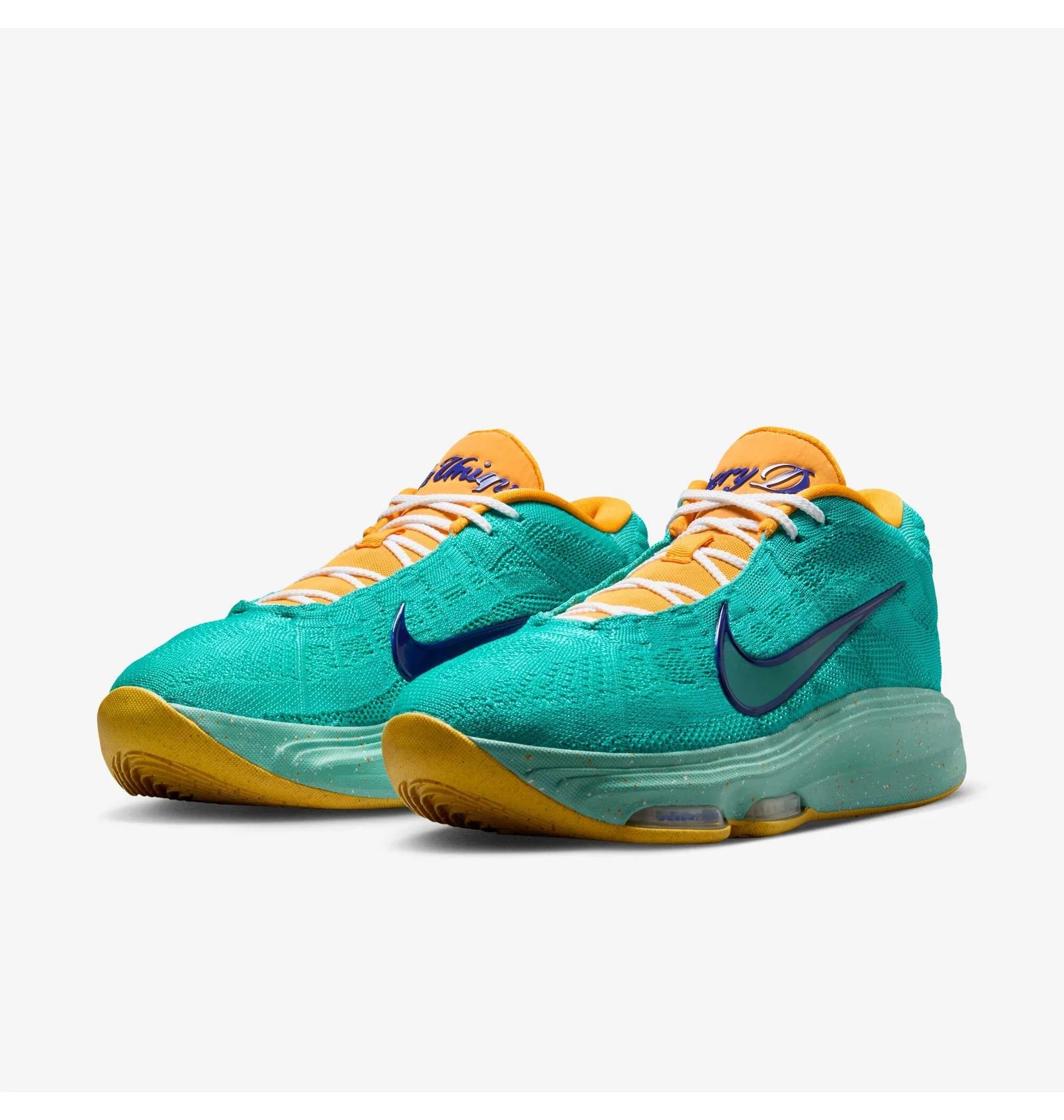 ᐉ Кроссовки унисекс Nike Gt Hustle 3 Turquoise IF2520-300