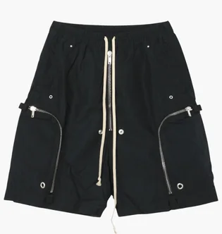Шорти чоловічі Rick Owens Drkshdw Bauhaus Black DU01E3389-9