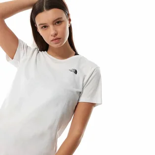 Футболка жіноча The North Face W Simple Dome White NF0A4T1AFN4