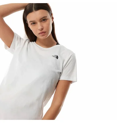 Футболка женская The North Face W Simple Dome White NF0A4T1AFN4