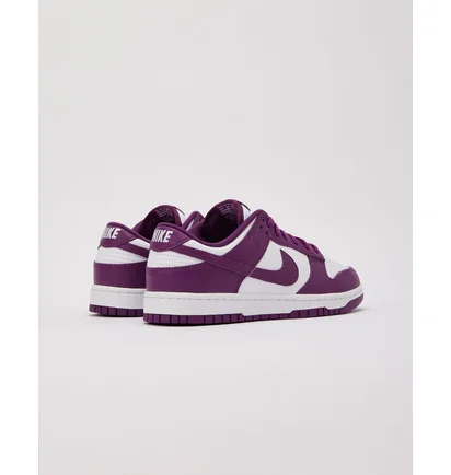 Кроссовки мужские Nike Dunk Low Violet/White DV0833-107
