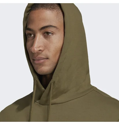 Худи мужское Adidas Graphics Trefoil Series Hoodie Olive H13499