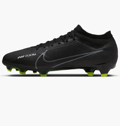 Бутсы унисекс Nike Zoom Mercurial Vapor 15 Pro Fg Black DJ5603-001