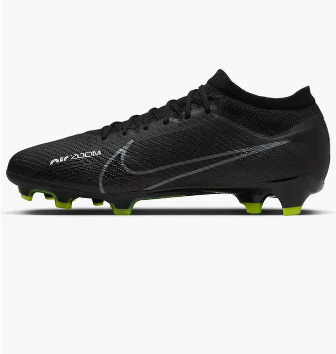 Бутсы унисекс Nike Zoom Mercurial Vapor 15 Pro Fg Black DJ5603-001