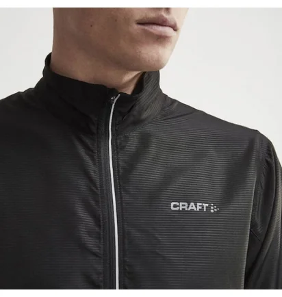 Куртка мужская Craft Eaze Black/Grey 1906402-999982