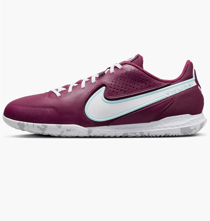 Футзалки унисекс Nike React Tiempo Legend 9 Pro Ic Bordo Da1183-614