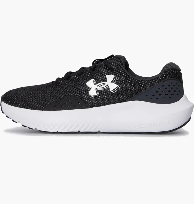 Кроссовки мужские Under Armour Charged Surge 4 Black 3027000-001