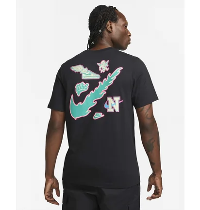 Футболка мужская Nike Sportswear MenS T-Shirt Black FD1320-060