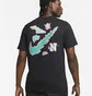 Футболка мужская Nike Sportswear MenS T-Shirt Black FD1320-060