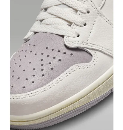 Кроссовки мужские Air Jordan Air 1 Low Og Shoes Beige/Violet CZ0790-101